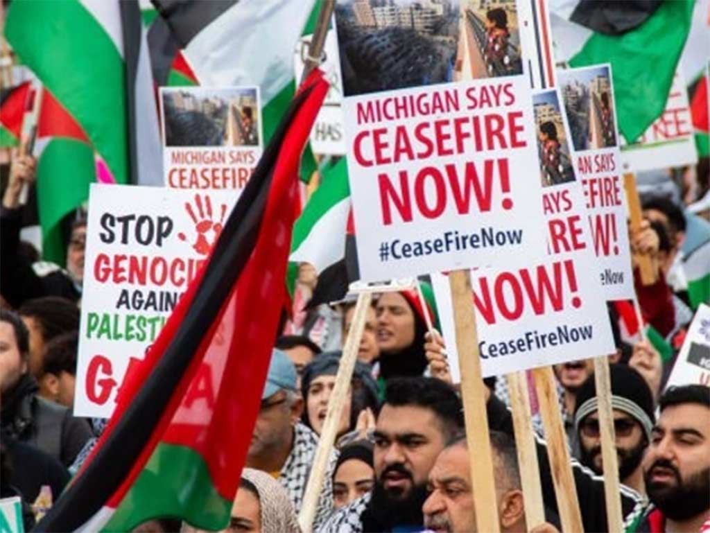 Cese El Fuego En Gaza El Reclamo Que Persigue A Biden Prensa Latina