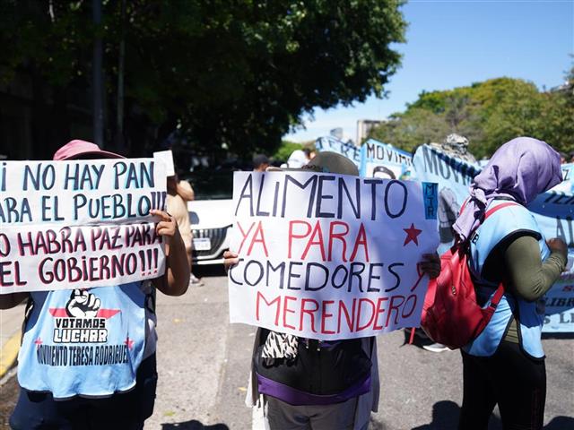 Exigen Entrega De Alimentos A Comedores Populares En Argentina