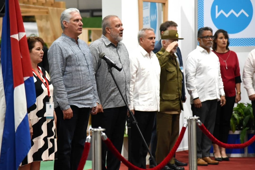 Presidente De Cuba Inaugura Feria Expositiva De Cubaindustria Fotos