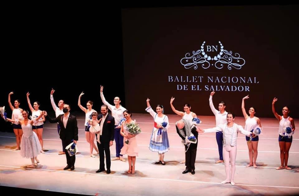 Abre a temporada 2023 do Balé Nacional de El Salvador