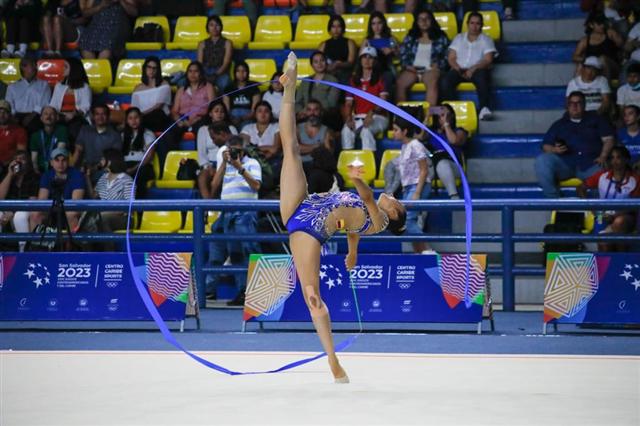 Gimnasia rítmica dominó los Centroamericanos y sueñan con la clasificación  a Juegos Olímpicos