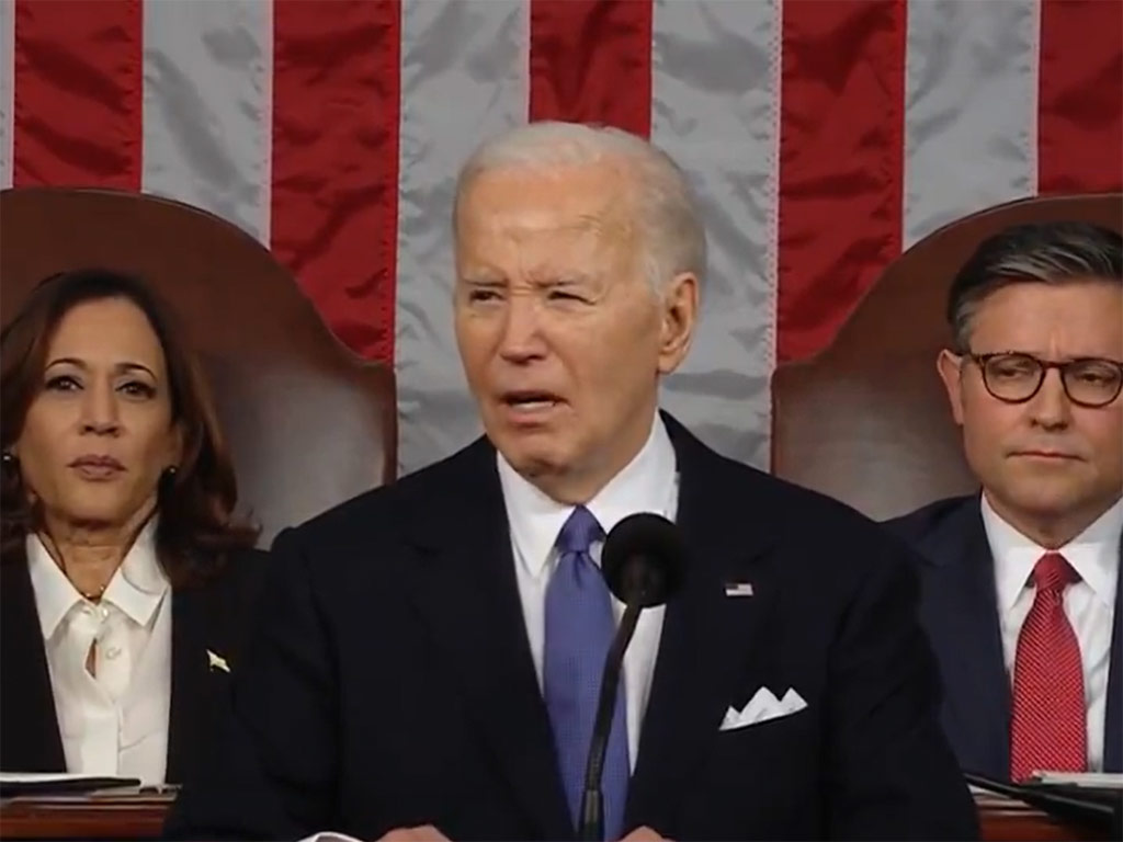 Democracia En Peligro Abre Biden Discurso Sobre Estado De La Unión