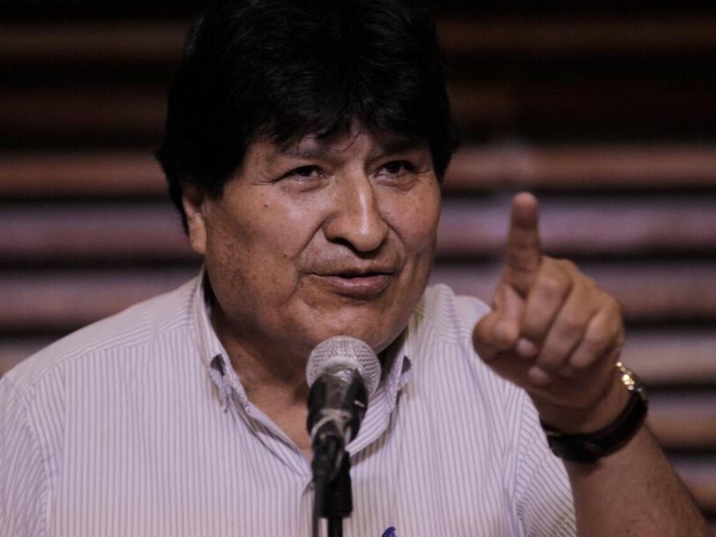 Evo Morales expresses solidarity with Bolivia after coup attempt