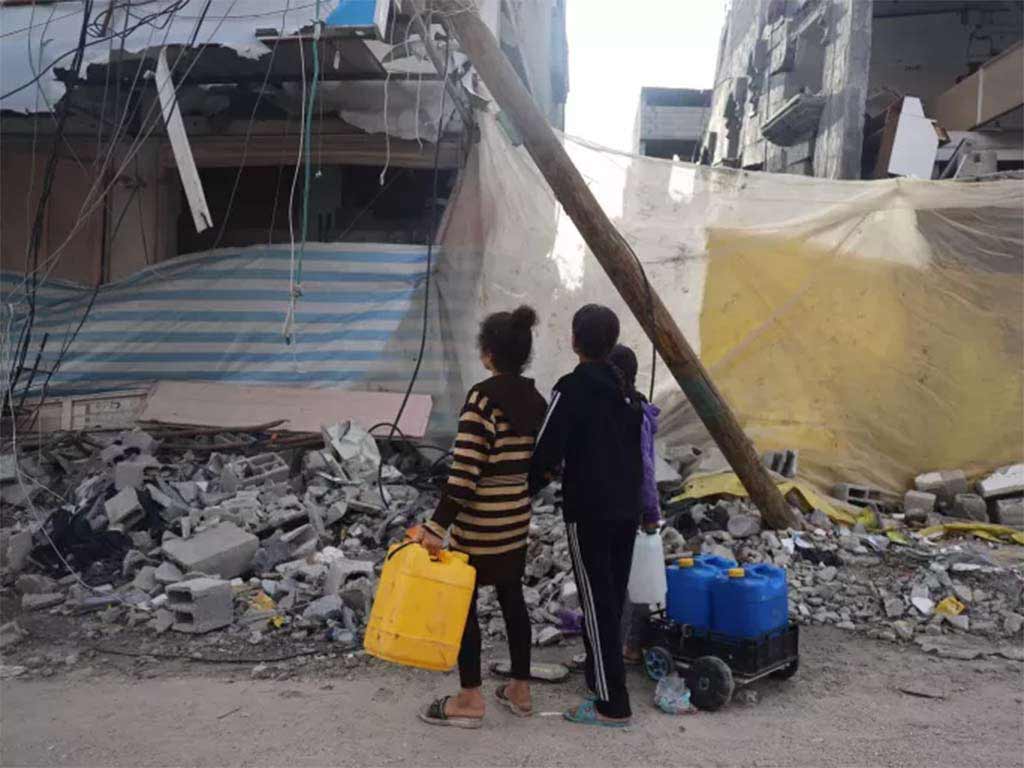 Norte de Gaza sufre por contaminación de agua potable - Noticias Prensa Latina