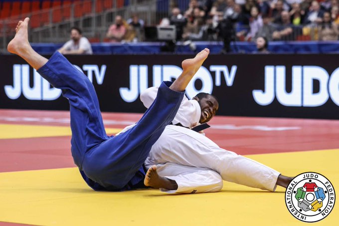 Cuban Judoka Claims Gold at Upper Austria Grand Prix Archysport
