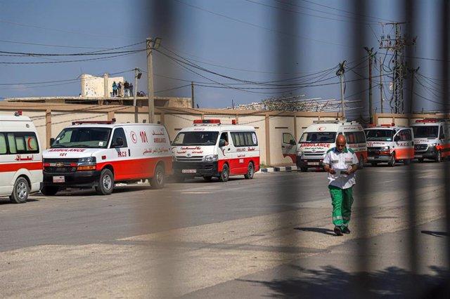 condenan-sistematicos-ataques-israelies-contra-ambulancias-palestinas