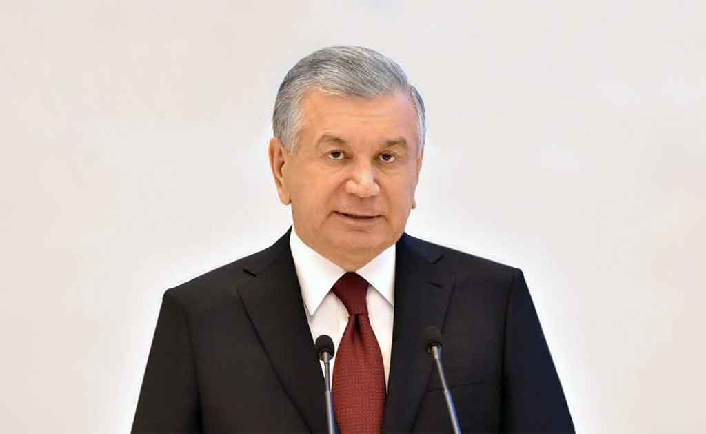 Shavkat-Mirziyoyev