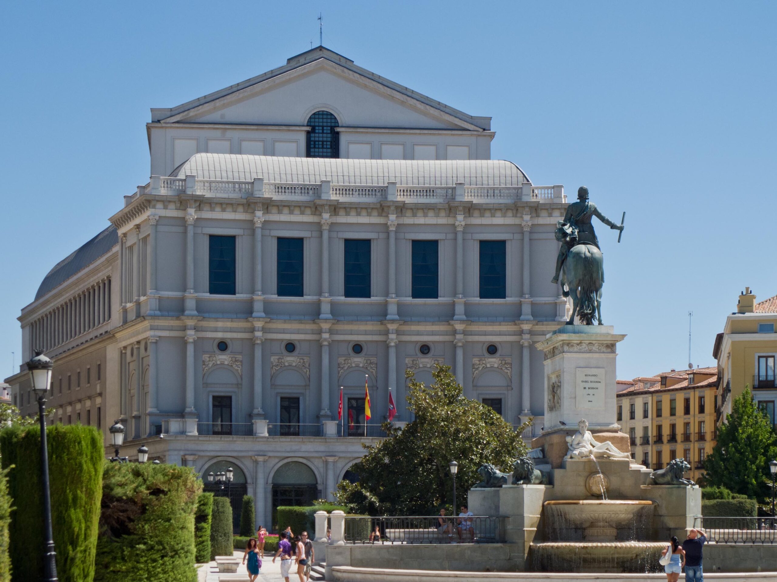 Opera y monólogo, producción del Teatro Real de Madrid