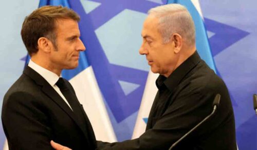 macron-previene-a-netanyahu-sobre-eventual-crimen-de-guerra-en-rafah