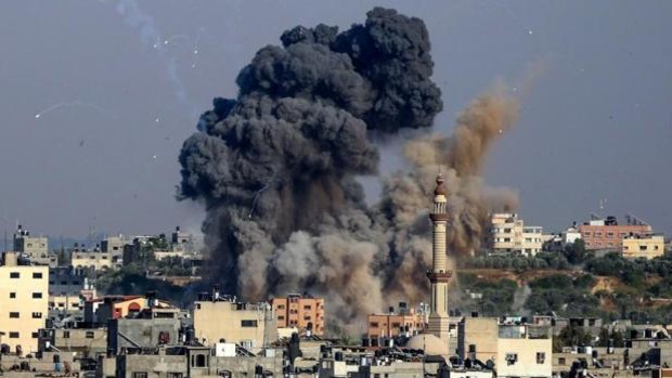 al-menos-cinco-muertos-en-bombardeo-israeli-contra-edificio-en-gaza