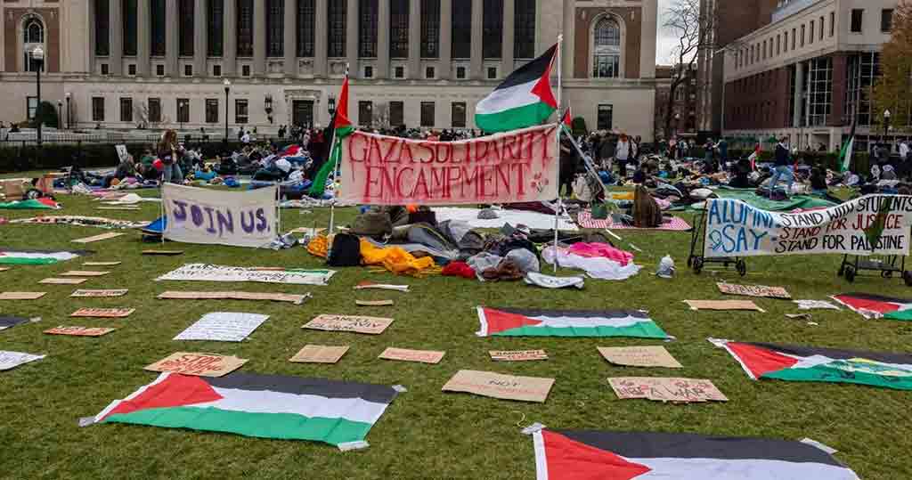 campamento-en-solidaridad-con-gaza-sigue-en-universidad-de-columbia
