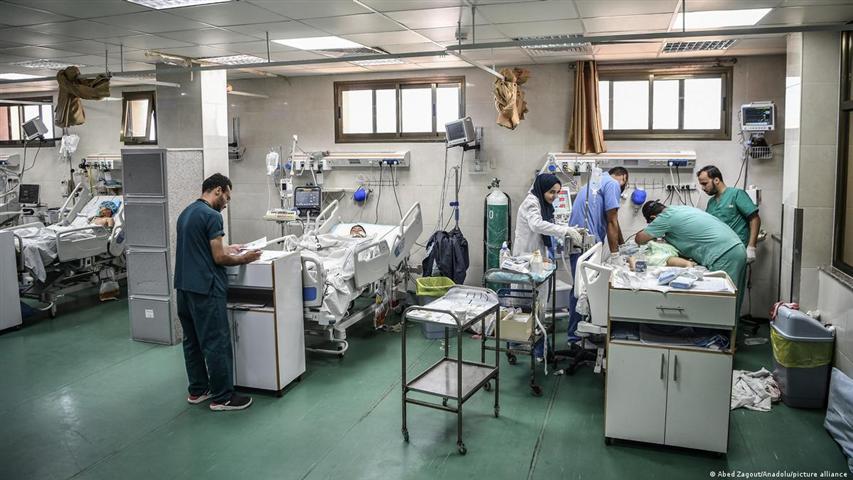 israel-asalta-otro-hospital-gazati-y-expulsa-a-medicos-y-pacientes