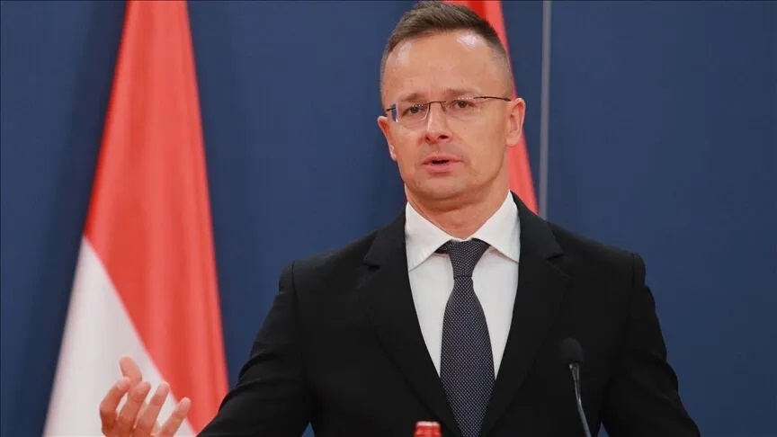 Hungría mantendrá gestión para paz en Ucrania, afirma canciller