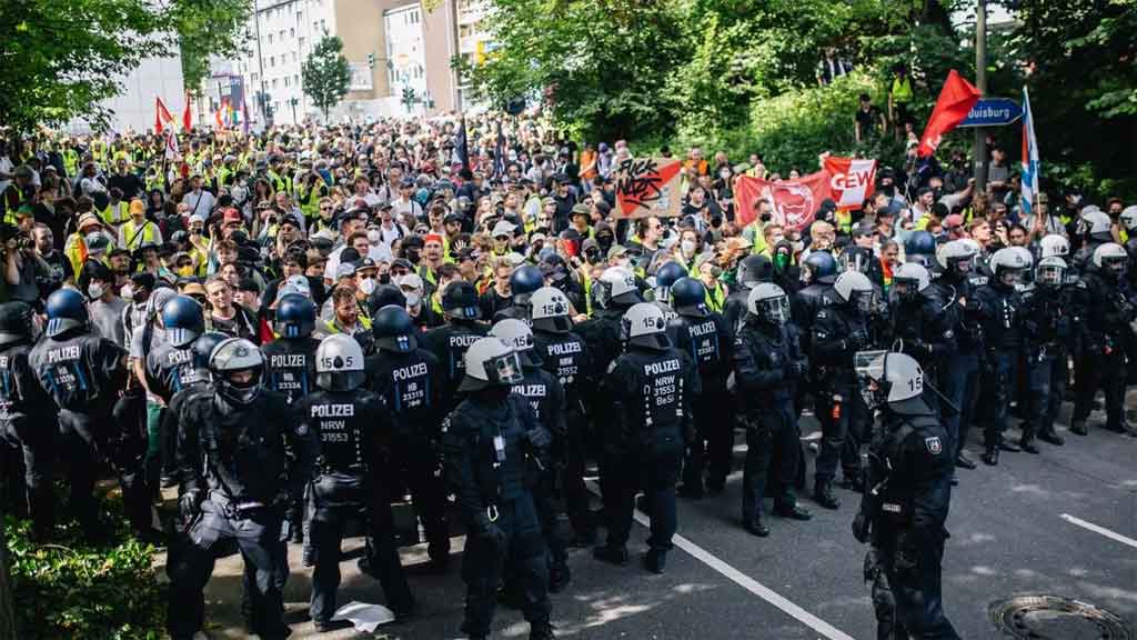 Alemania-protestas