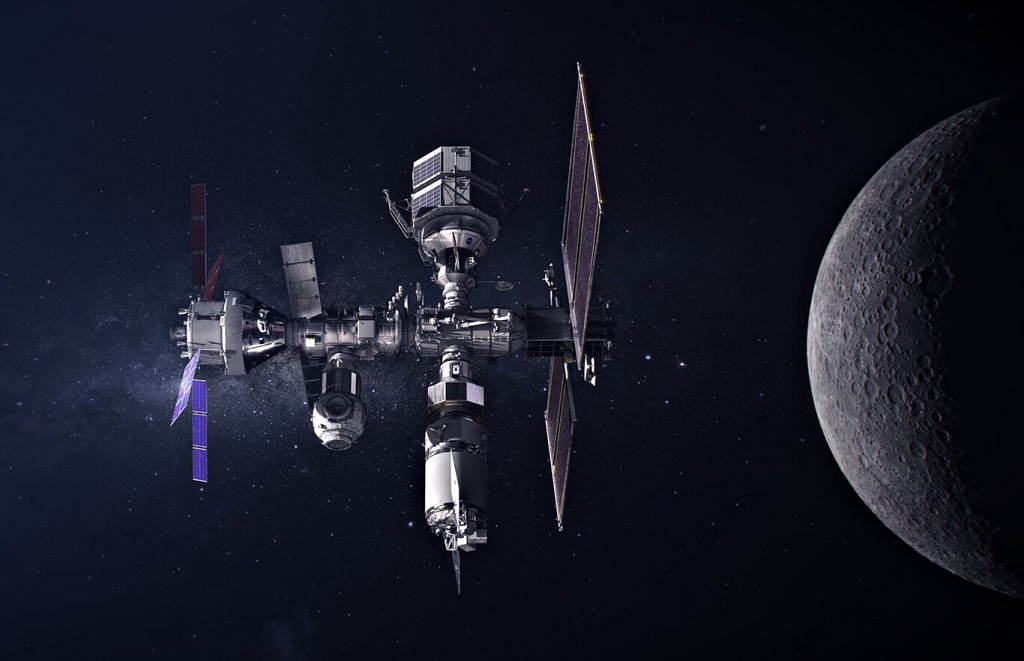 NASA reveals details of the portal, the first station in lunar orbit (+ video)