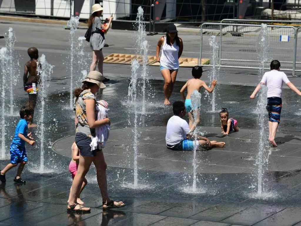 Canadians urged to prepare for heat waves