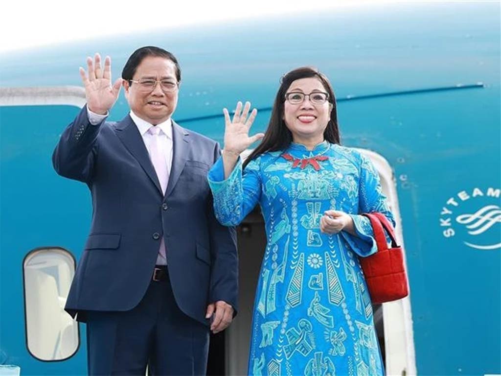 The Prime Minister of Vietnam heads to South Korea on an official visit