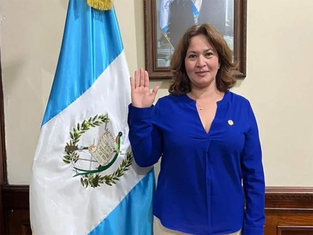 The Guatemalan government appoints a new Minister of Health
