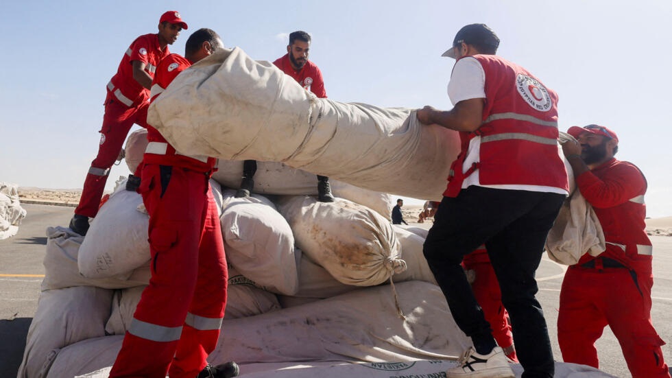 Gli operatori umanitari avvertono dell’insicurezza durante i trasferimenti a Gaza