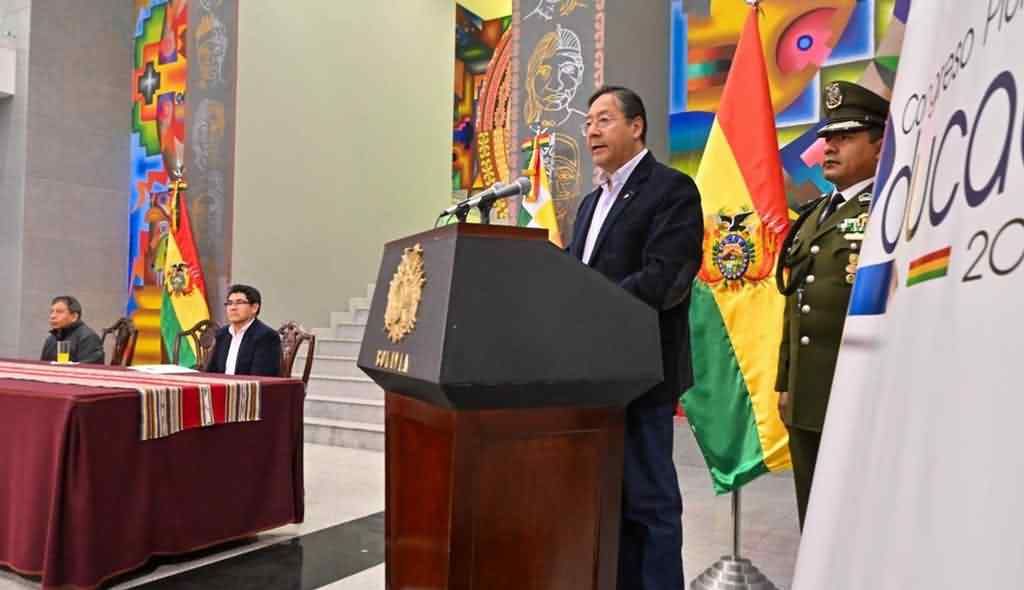 presidente-de-bolivia-convoca-a-congreso-de-educacion-2024