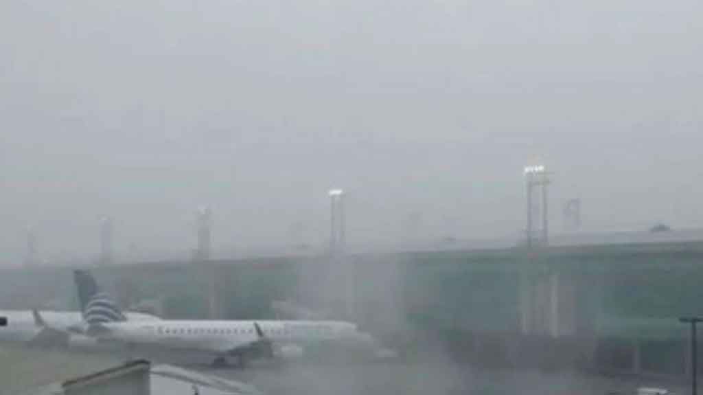 Airlines decided to divert their flights due to the weather in Guatemala