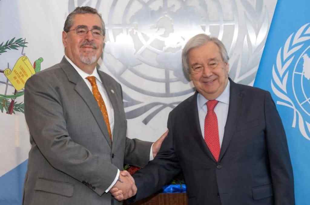 guterres-recibe-a-presidente-de-guatemala-de-visita-en-onu