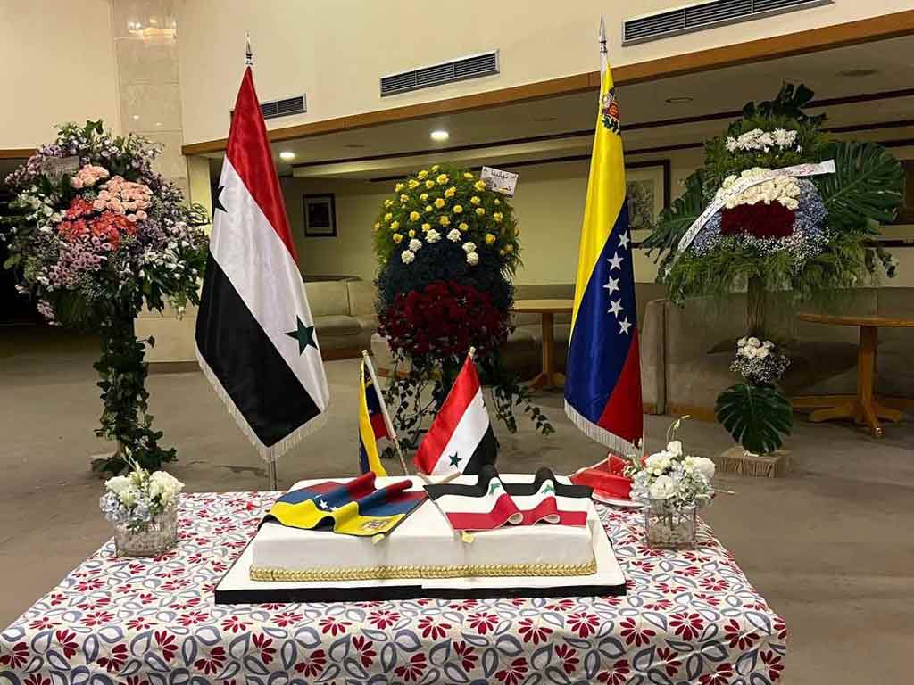 conmemoran-en-siria-aniversario-de-la-independencia-de-venezuela
