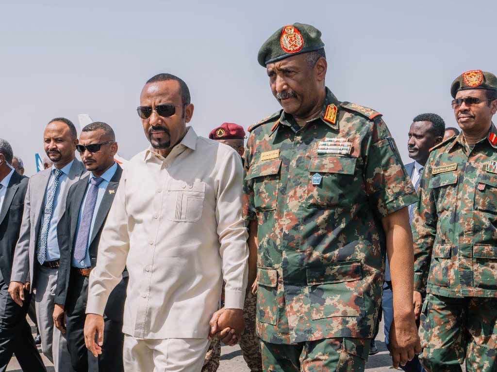 primer-ministro-de-etiopia-llego-a-sudan-en-visita-oficial