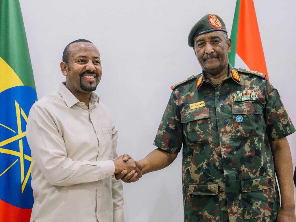 primer-ministro-de-etiopia-llego-a-sudan-en-visita-oficial