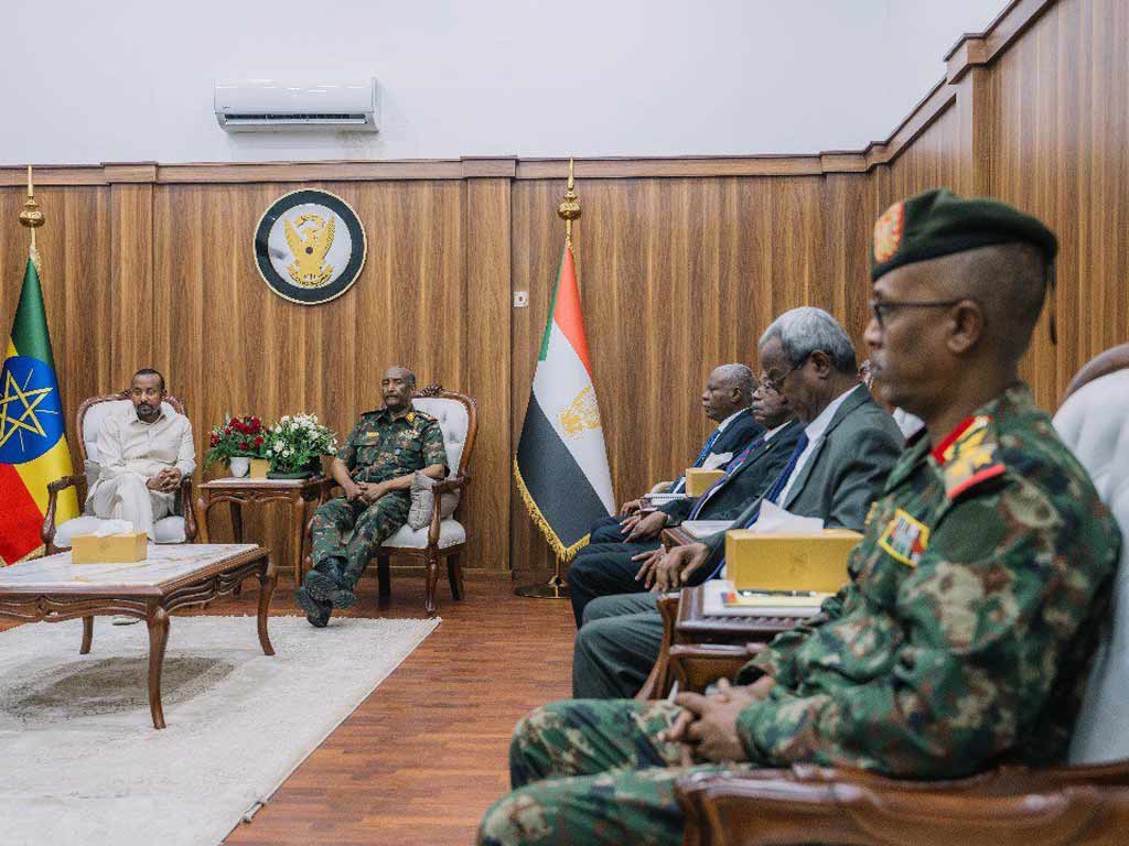 primer-ministro-de-etiopia-llego-a-sudan-en-visita-oficial