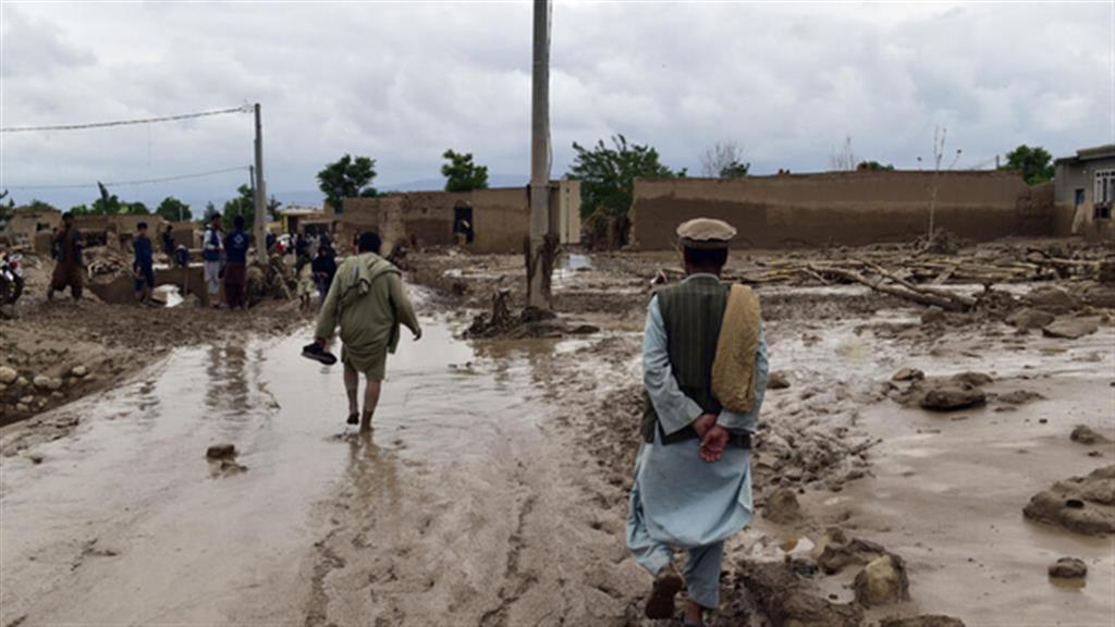 Afganistán inundaciones