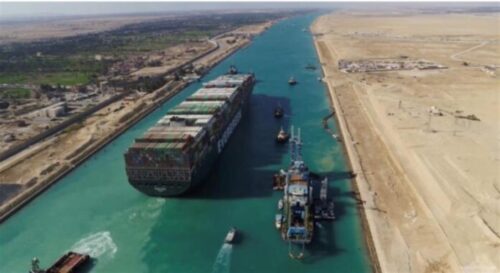 Egipto Canal de Suez