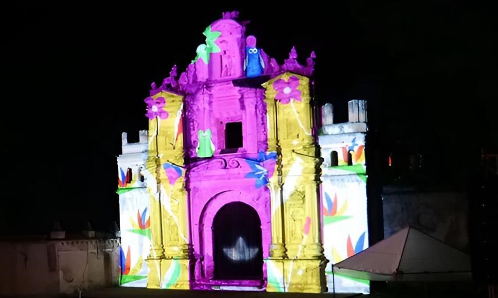 Guatemala festival luz