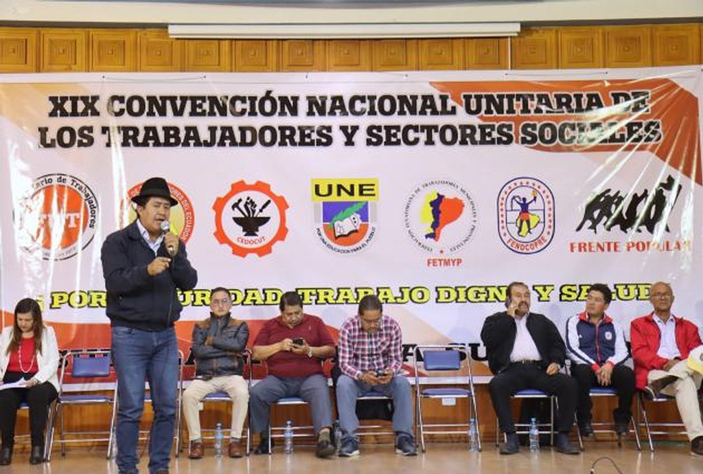 organizaciones-sindicales-anuncian-mas-movilizaciones-en-ecuador