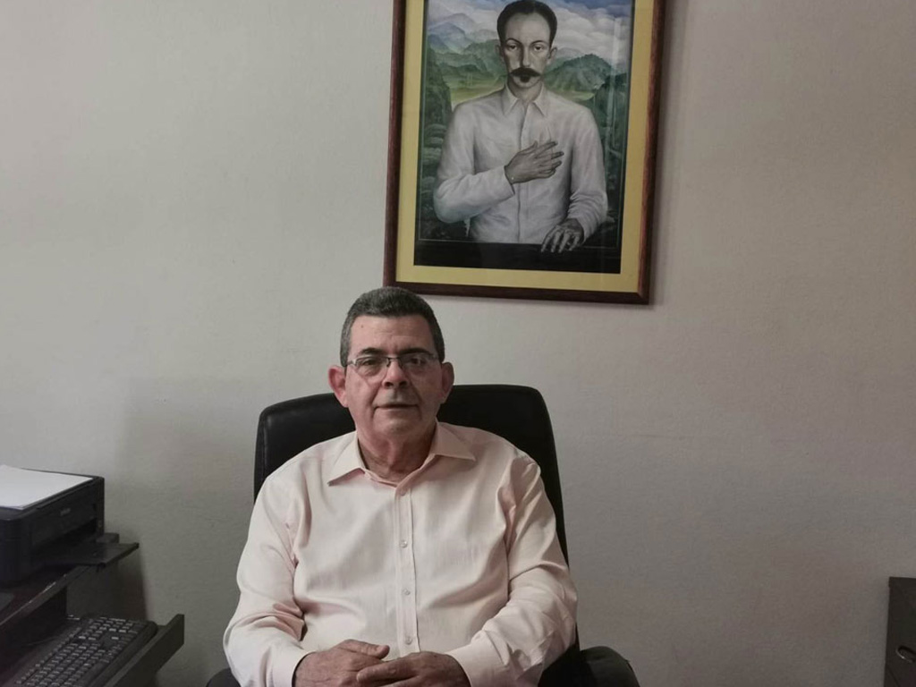 embajador del país caribeño en Costa Rica, Jorge Rodríguez