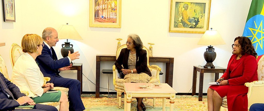 presidenta-de-etiopia-recibio-a-viceprimer-ministro-de-irlanda