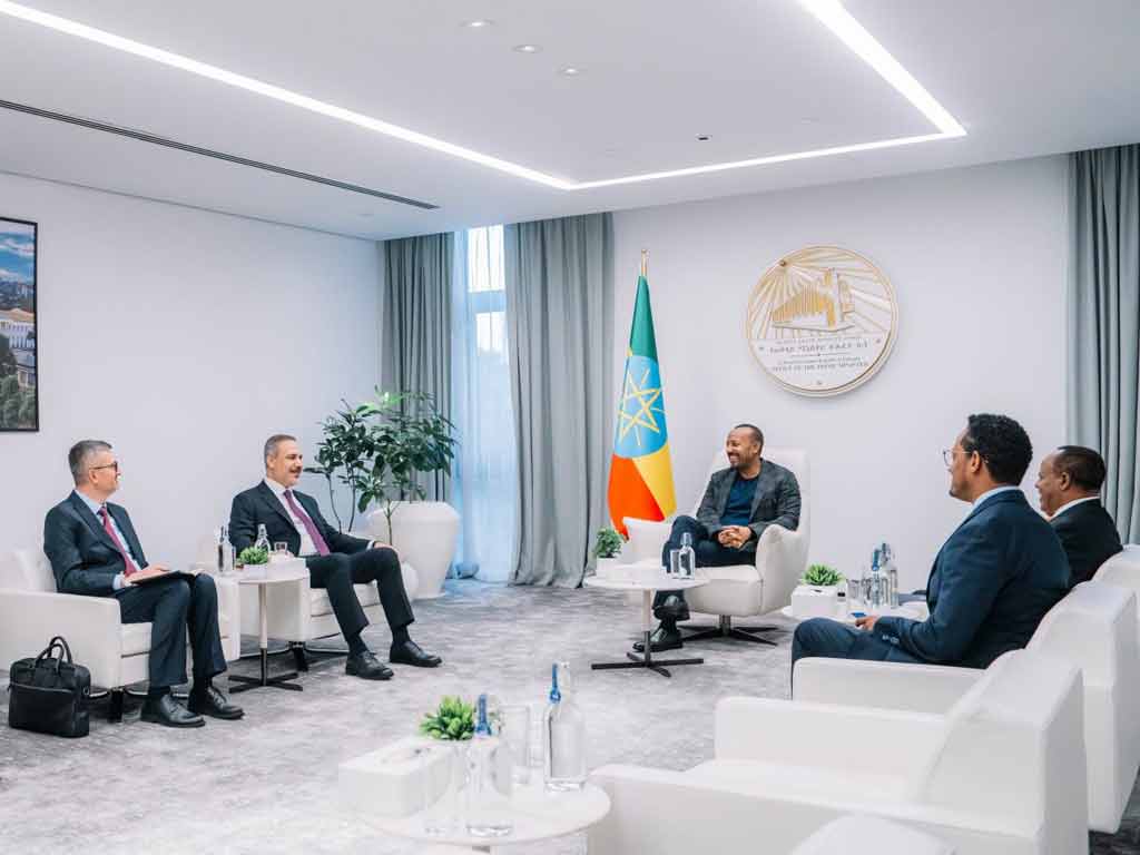 primer-ministro-de-etiopia-recibio-a-canciller-de-turkiye
