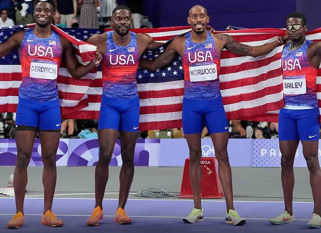 estados-unidos-marco-record-olimpico-en-relevo-4x400-metros-m