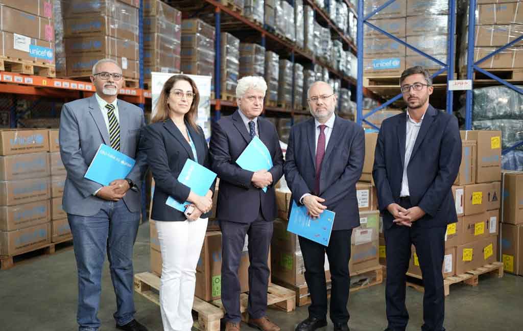 unicef-entrega-suministros-medicos-a-libano-ante-conflicto-en-el-sur