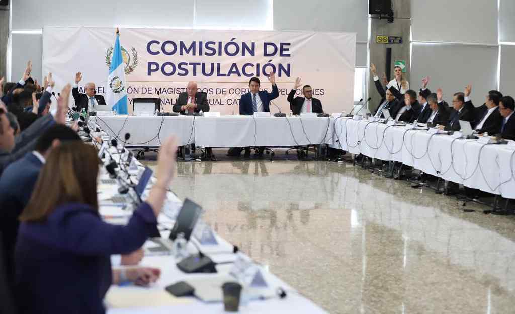 postuladoras-para-cortes-de-guatemala-evaluan-tachas-a-abogados