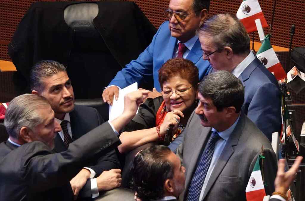 Inicia el Senado de México discusión de la reforma al Poder Judicial ...