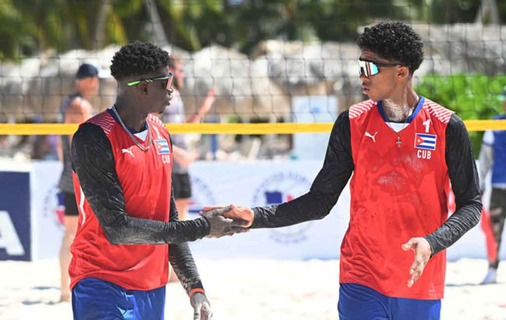 cuba-y-estados-unidos-dominan-torneo-de-voley-de-playa-en-norceca