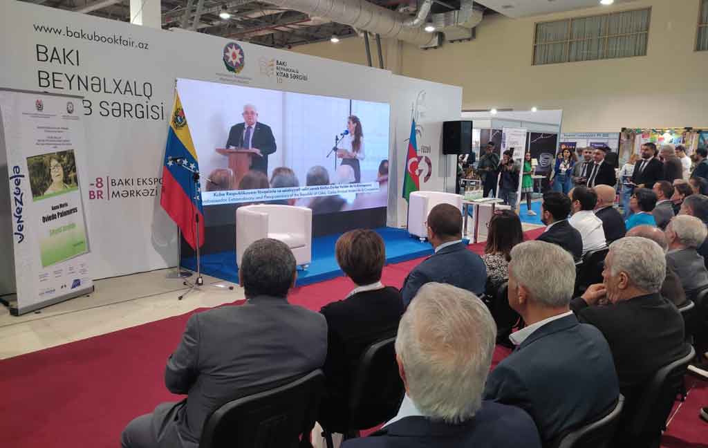 Cuba è presente alla Fiera Internazionale del Libro in Azerbaigian (+foto)