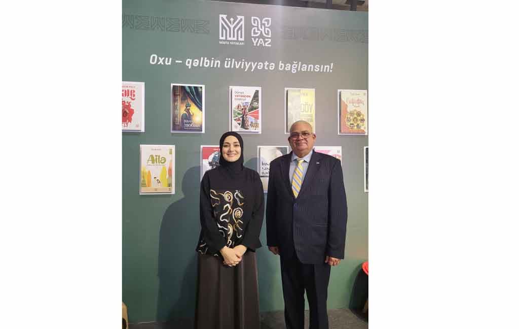 Cuba è presente alla Fiera Internazionale del Libro in Azerbaigian