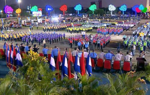 presidente-de-nicaragua-encabezo-acto-por-aniversario-de-la-policia