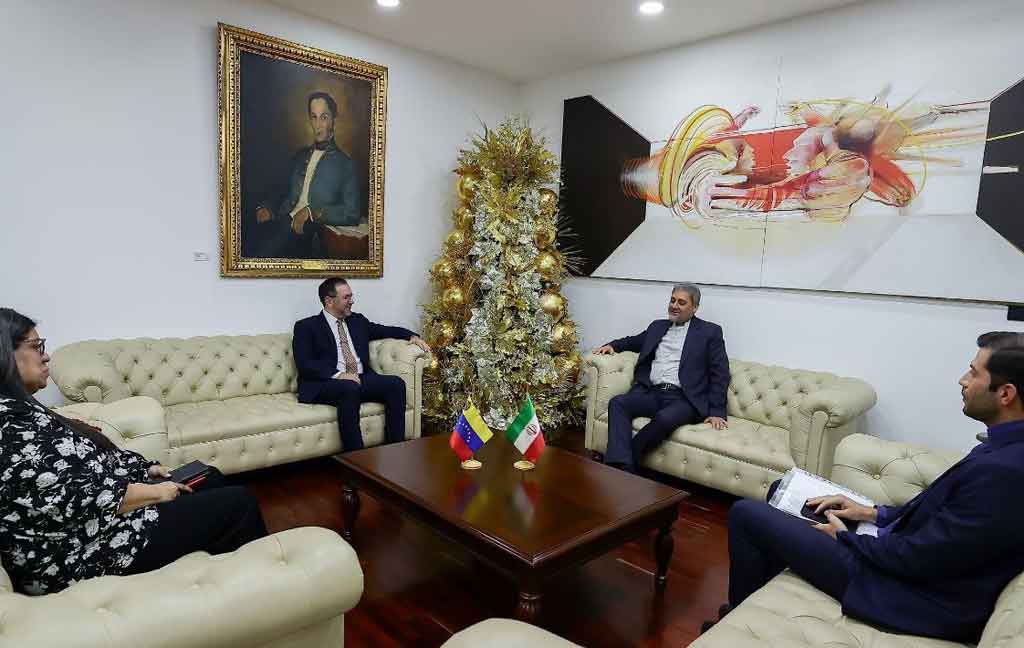 venezuela-e-iran-revisaron-agenda-bilateral