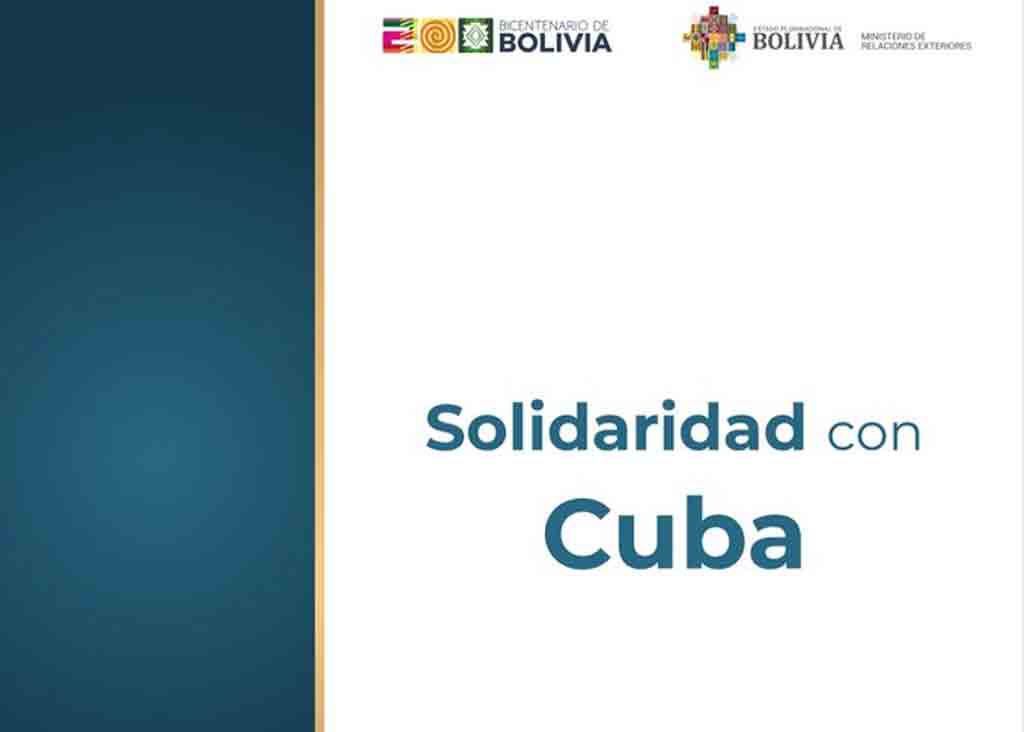 cancilleria-de-bolivia-solidaria-con-cuba-ante-situacion-energetica