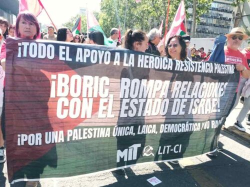 chilenos-piden-parar-genocidio-en-gaza-y-romper-relaciones-con-israel