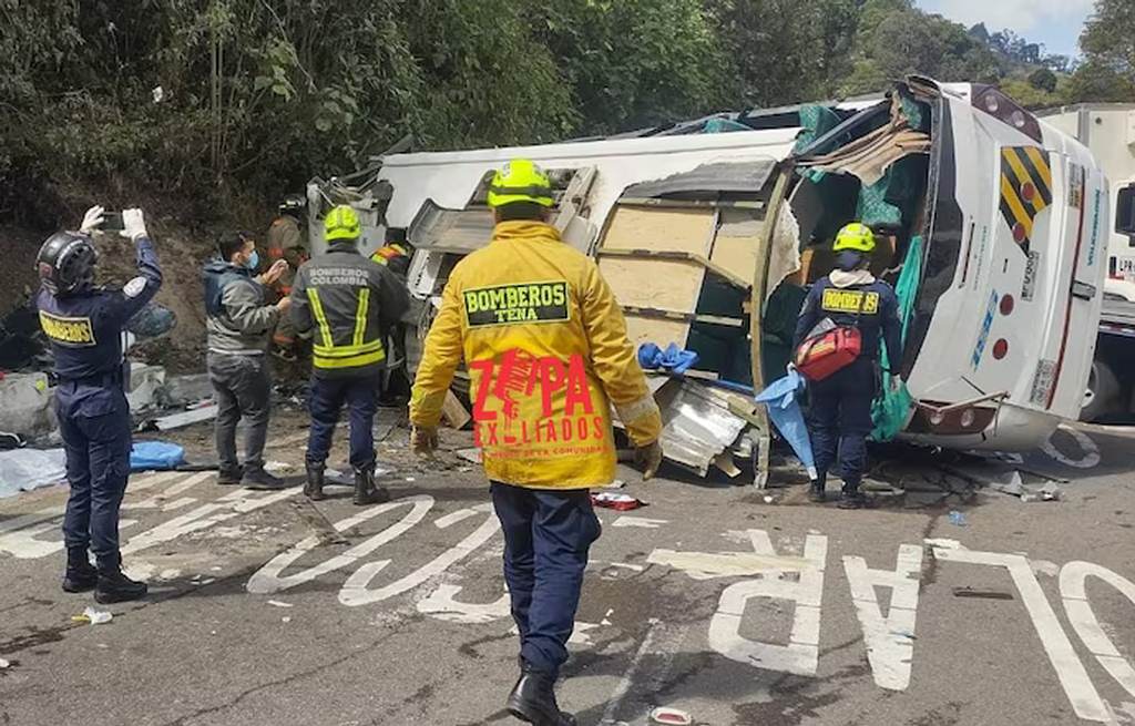 reportan-cinco-muertos-por-accidente-de-transito-en-colombia