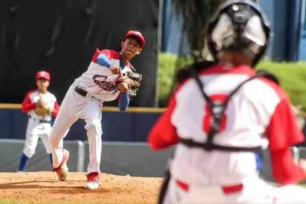 Cuba falls in the semifinals of the Pan-American U-12 baseball tournament